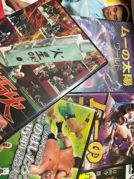 【夏価格】みちのくプロレス　DVD新品　5枚組　4枚セット！！