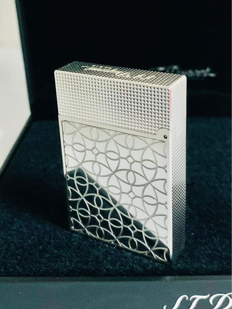 【超快音】S.T.Dupont デュポン ガスライター クリング 18603