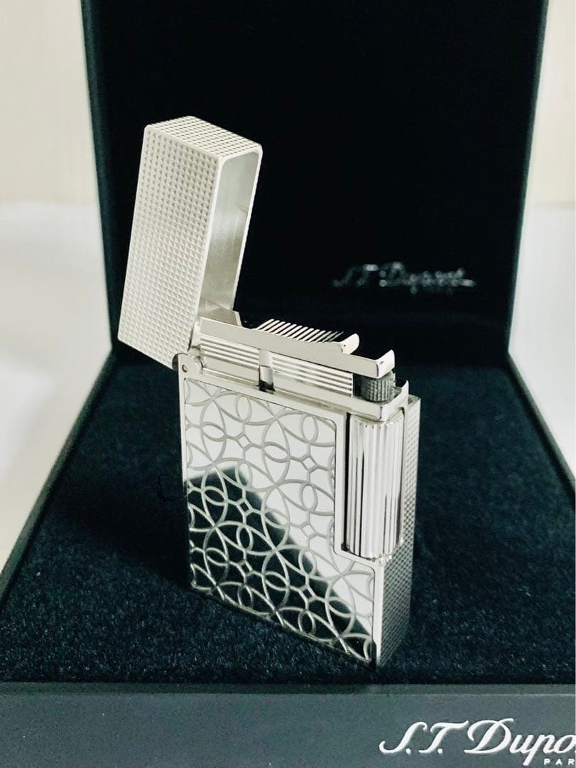 【超快音】S.T.Dupont デュポン ガスライター クリング 18603