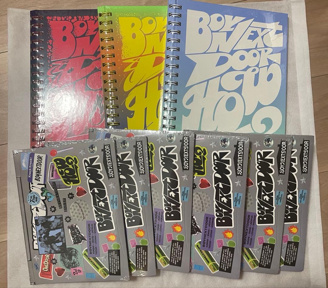 Boynextdoor HOW 新品未開封 セット