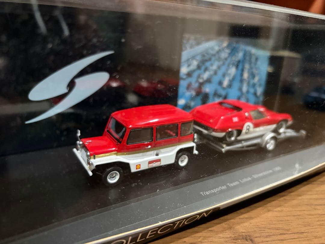 【最終値下げ】1/43 ミニモーク&ロータス47 ゴールドリーフ(未開封)