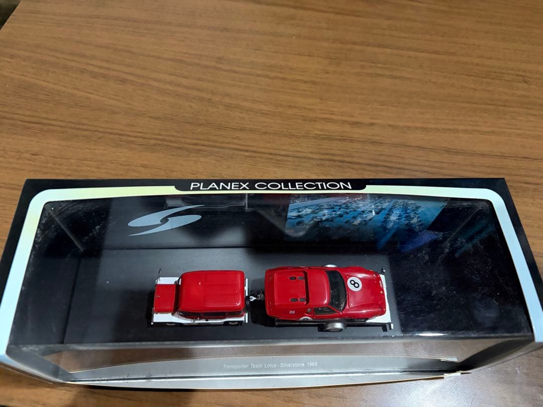 【最終値下げ】1/43 ミニモーク&ロータス47 ゴールドリーフ(未開封)