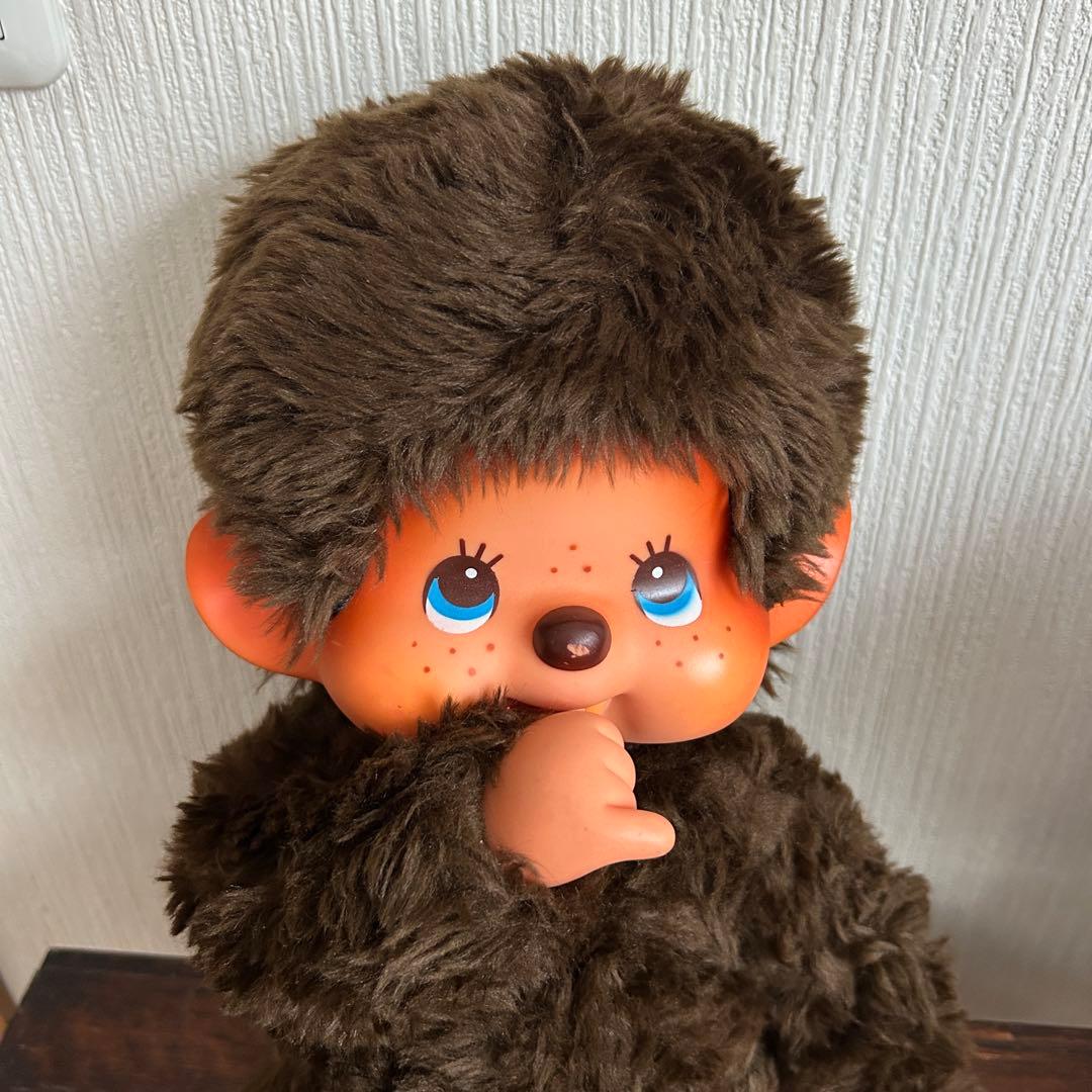 モンチッチ 男の子 女の子 大小セット レトロ セキグチ 【美品】当時物