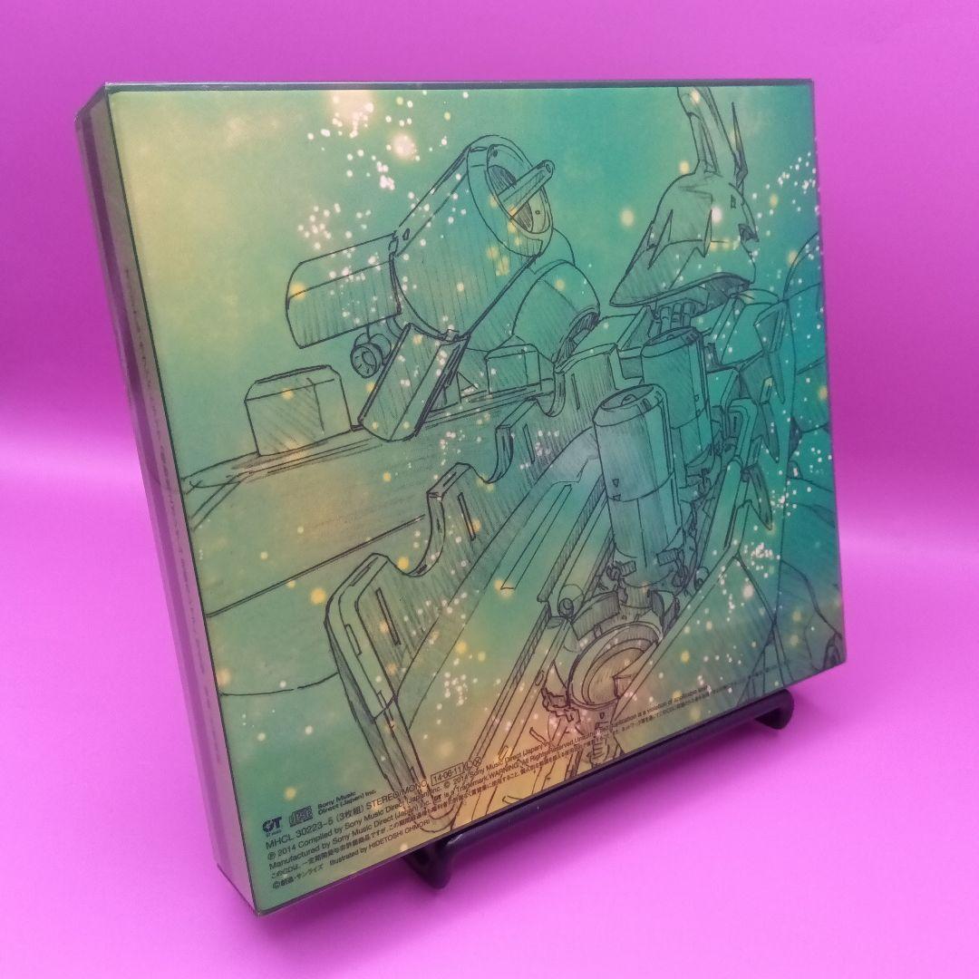 ♧劇場版「機動戦士ガンダム 逆襲のシャア」オリジナル・サウンドトラック 完全版