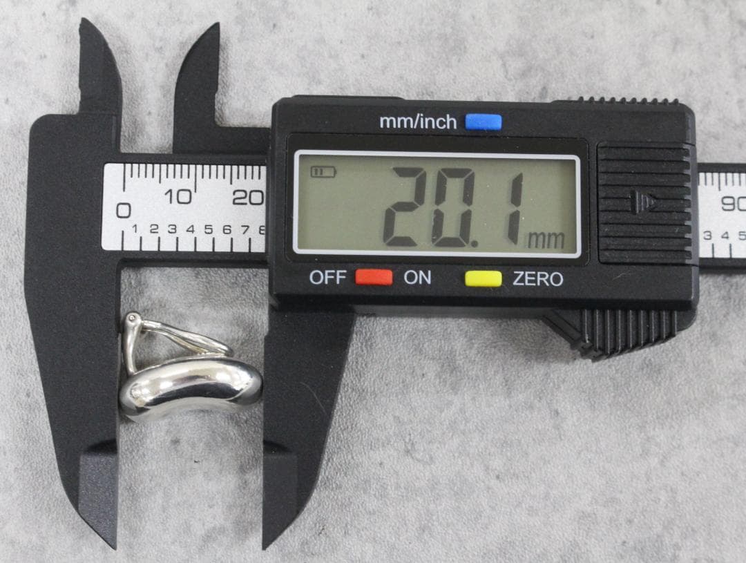 ▲希少サイズ♪ ティファニー エルサペレッティ ビーンズイヤリング シルバー