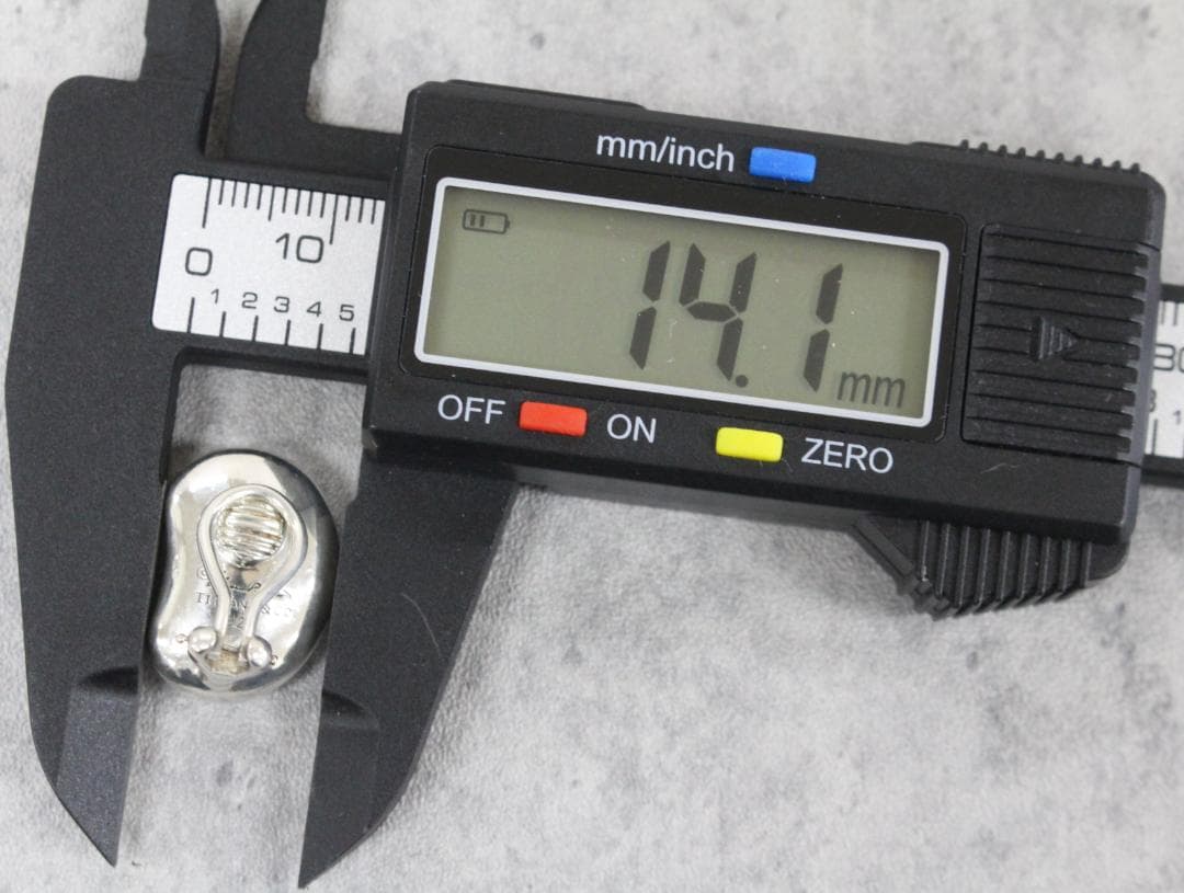 ▲希少サイズ♪ ティファニー エルサペレッティ ビーンズイヤリング シルバー