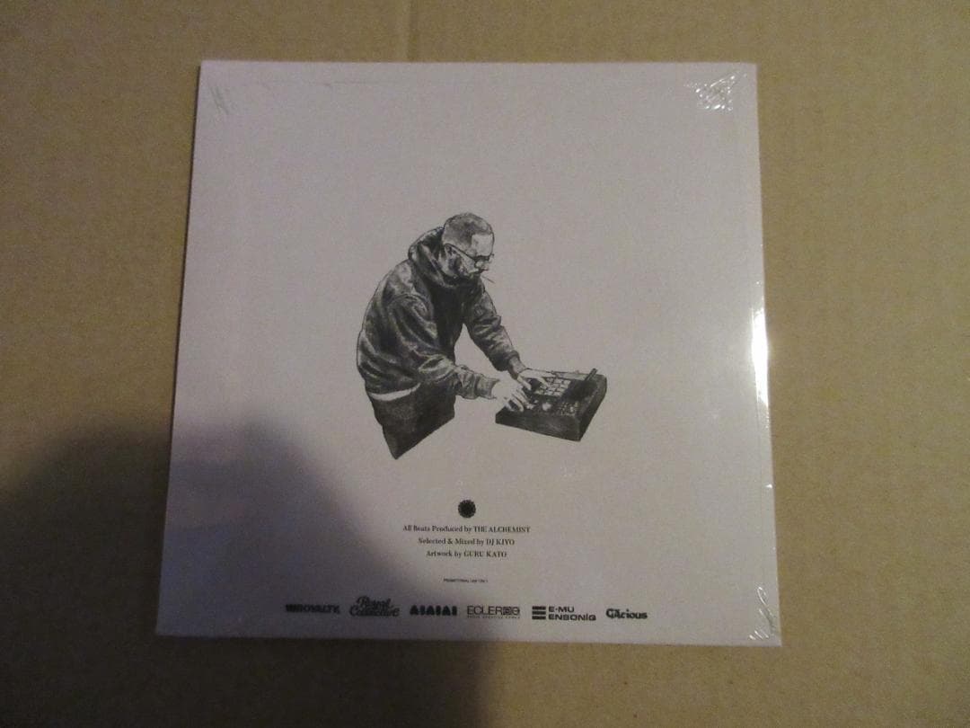 新品MIXCD THE ALCHEMIST DJ KIYO