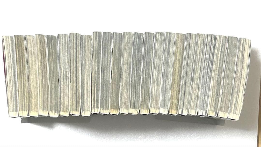 超希少２０冊初版「鬼滅の刃」１〜２３巻全巻　２、４、５巻以外全て初版