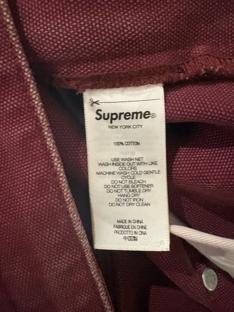 パンツ Supreme x B.B. Simon Painter Pant