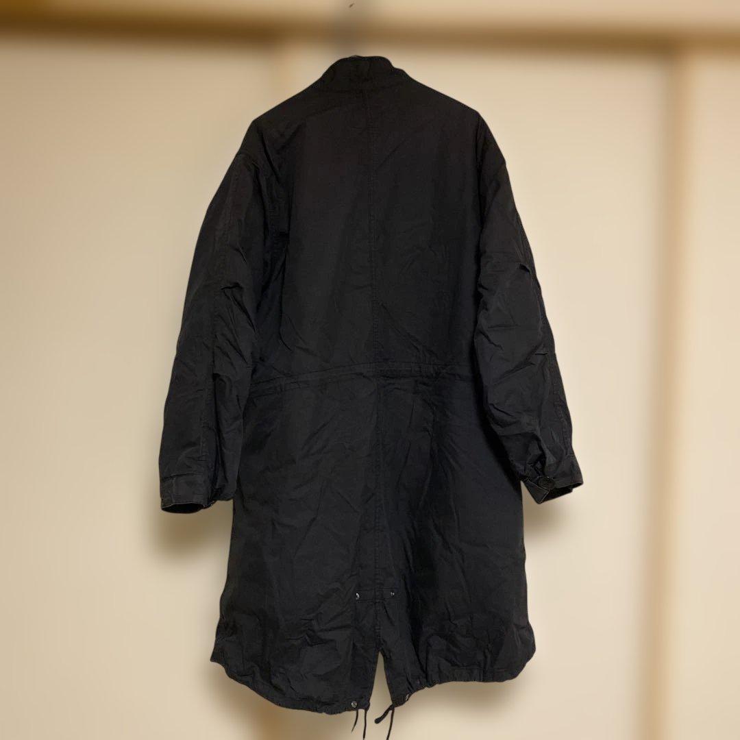 YMCLKY 米軍 フィッシュテール M-65 モッズコート 黒 Medium