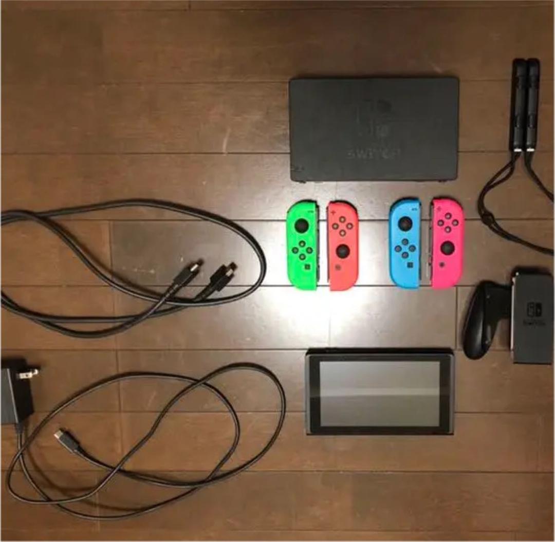 お求めやすい！Nintendo switchフルセット！大特価！