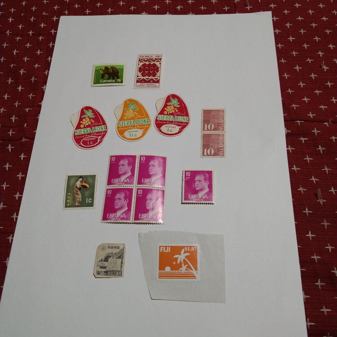 外国切手コレクションセット