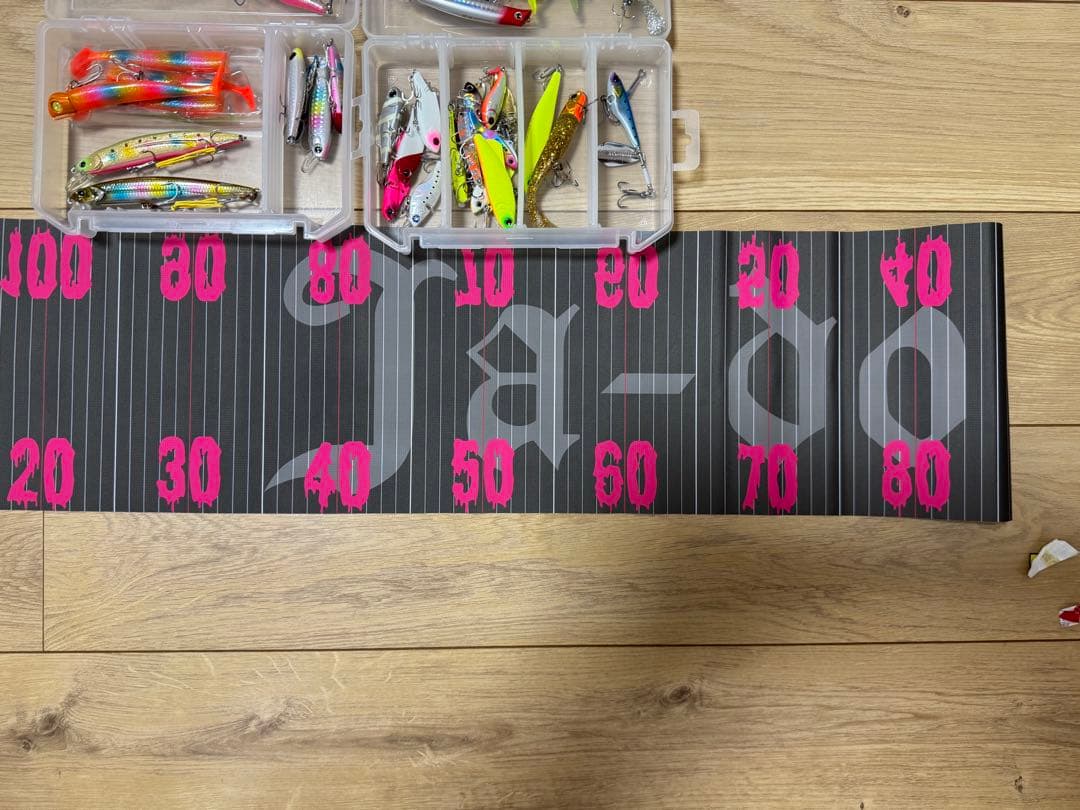 シーバス引退　カゲロウ等あり　バラ不可