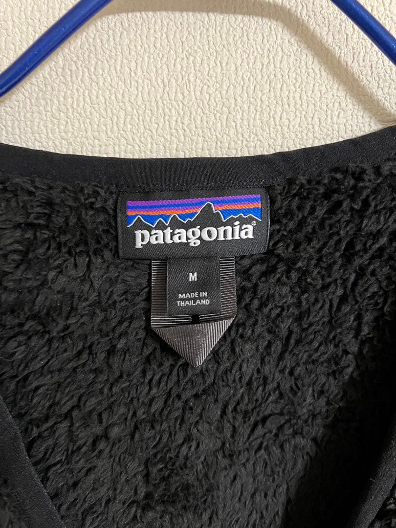 廃盤 Patagonia ロスガトス ベストフリースベスト ボア 黒　M