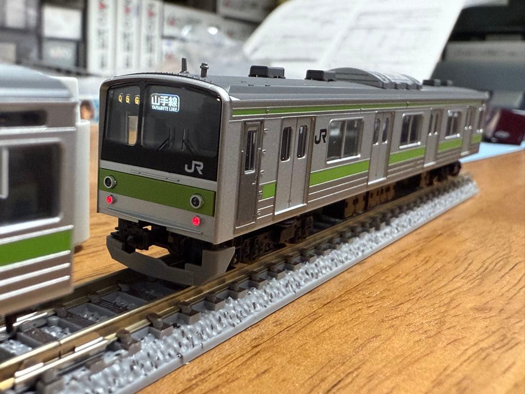 TOMIX 98699/98700 205系　山手線　11両フルセット