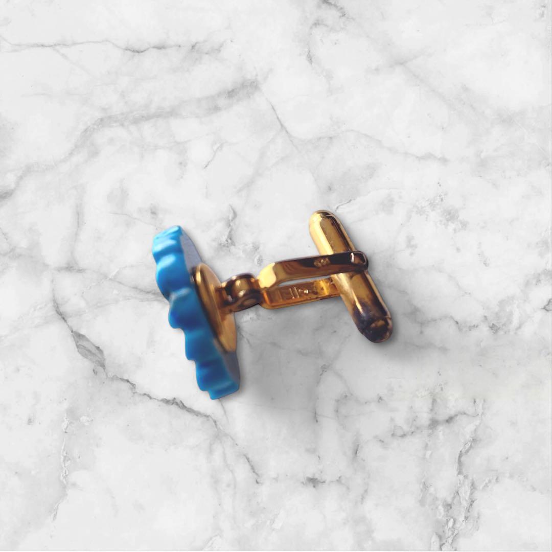 I・E・I 世界の偉大な宝石 天然石 カフス コレクション　収納ボックス付き