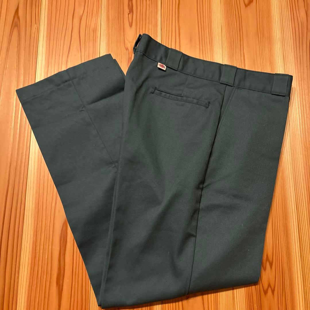 Dickies 874 アメリカ製　38×31 リンカーングリーン　チビタグ