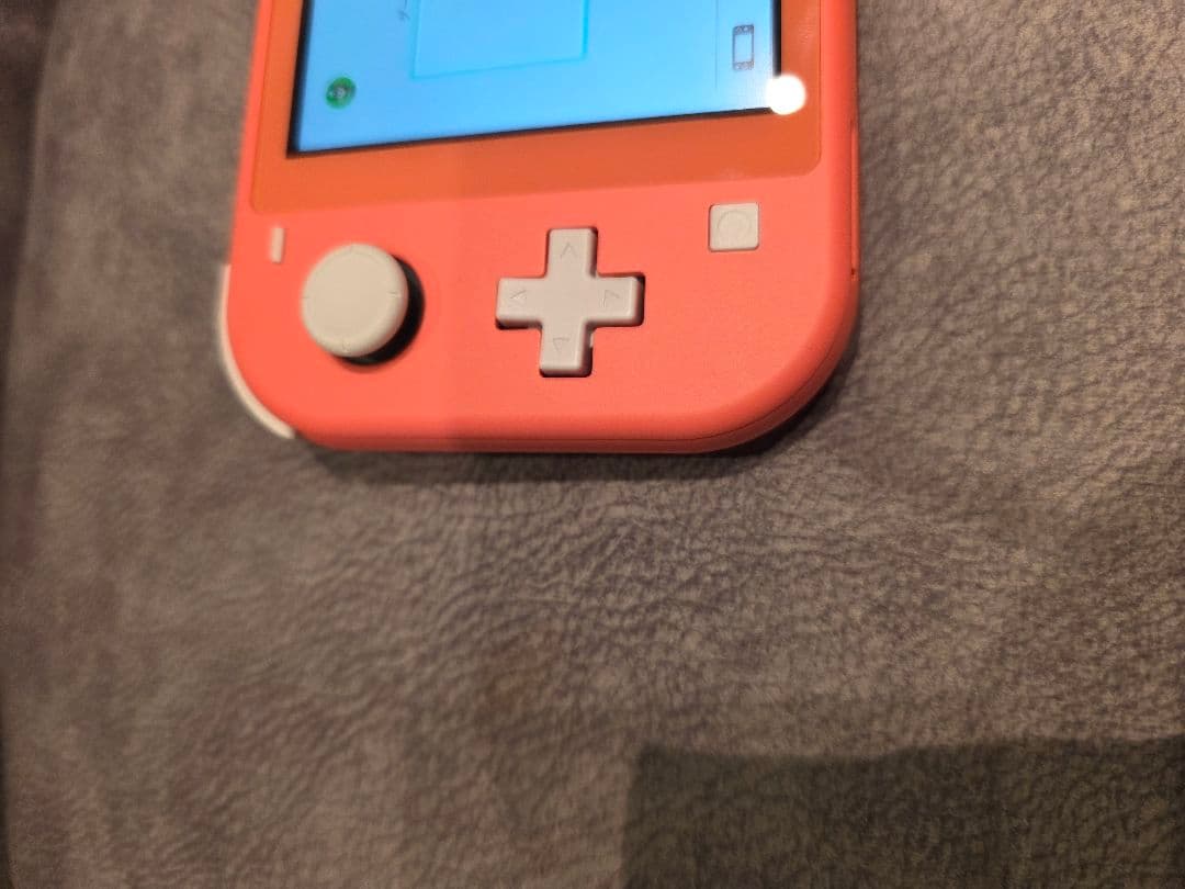 Switchライト コーラル 2023