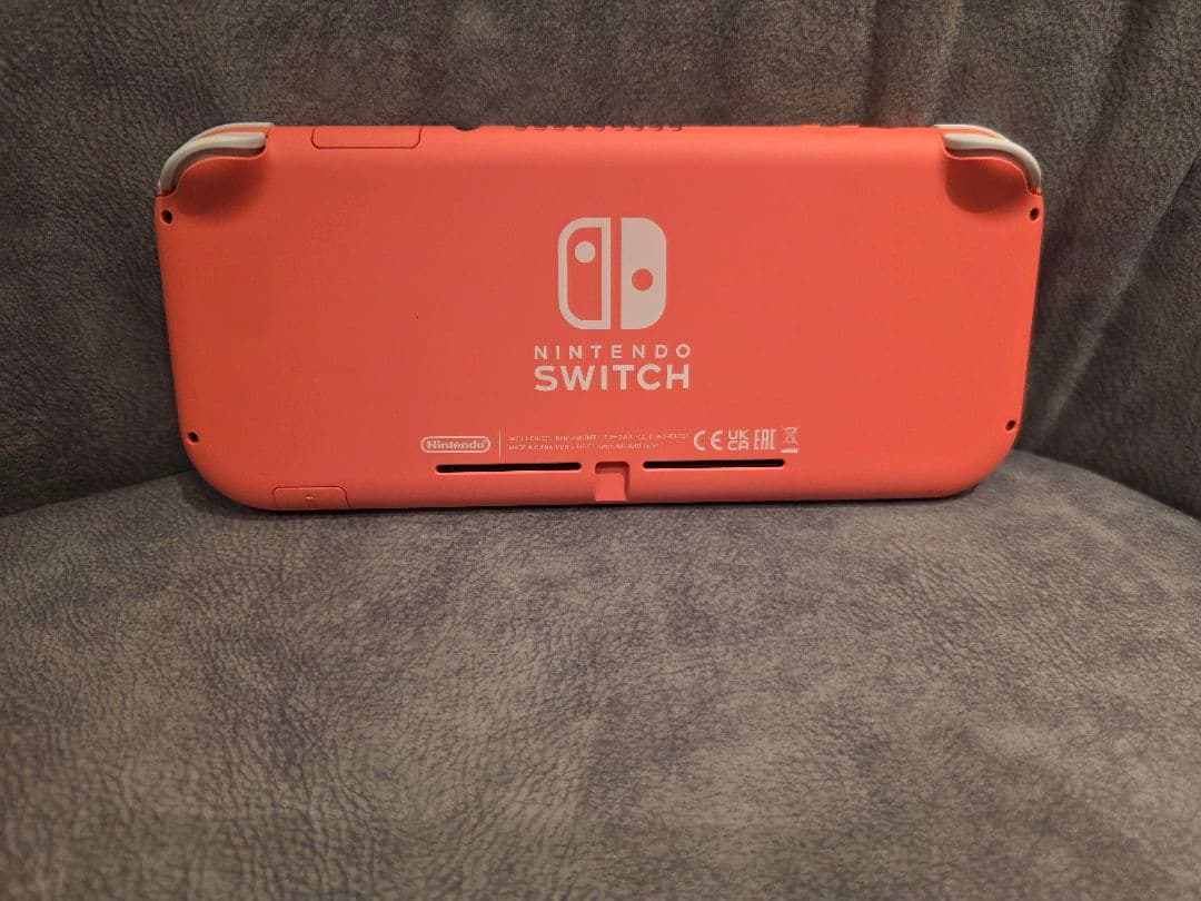 Switchライト コーラル 2023