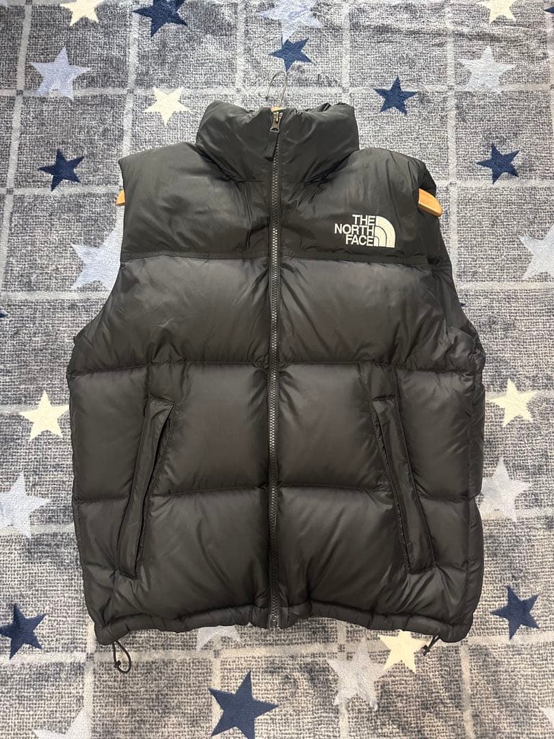 時*リ様 THE NORTH FACE ヌプシベスト ブラック