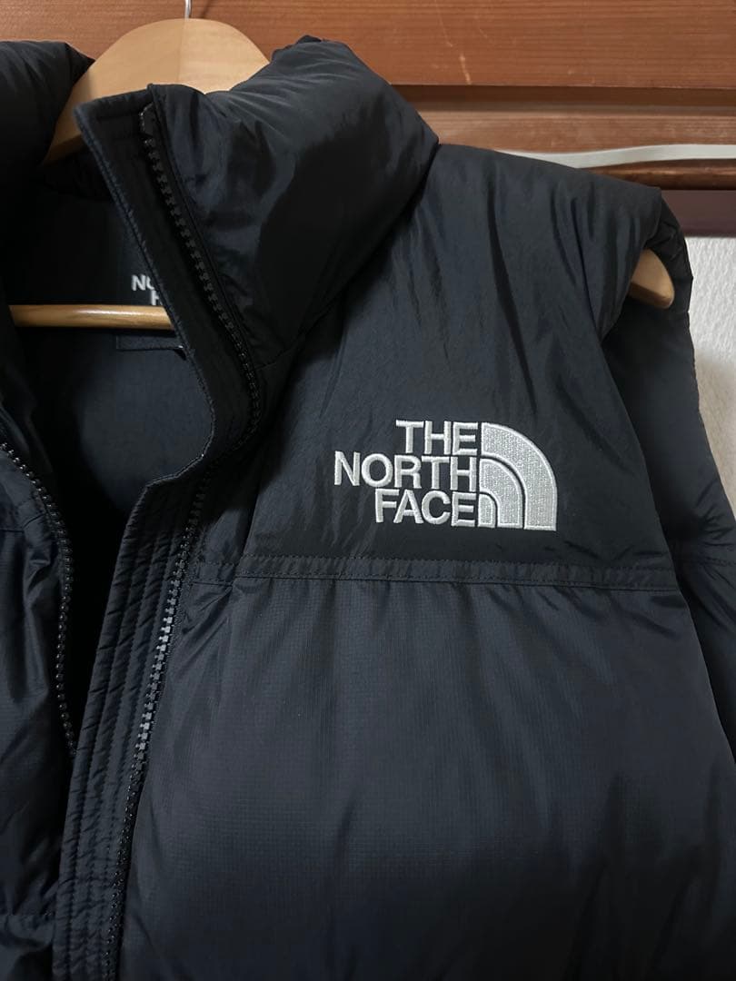 時*リ様 THE NORTH FACE ヌプシベスト ブラック