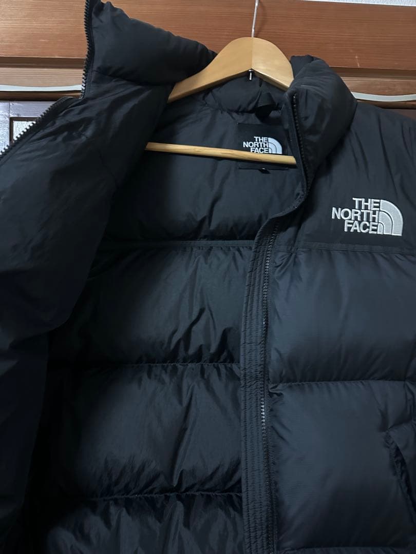 時*リ様 THE NORTH FACE ヌプシベスト ブラック