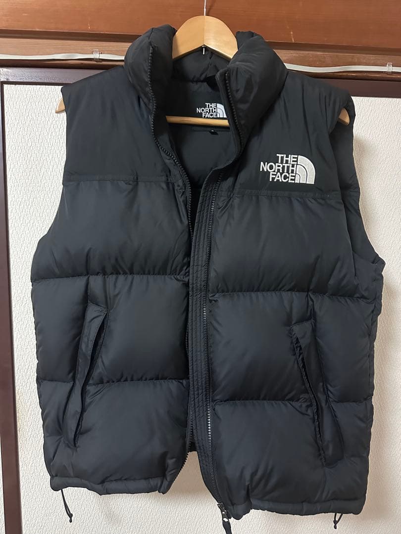 時*リ様 THE NORTH FACE ヌプシベスト ブラック