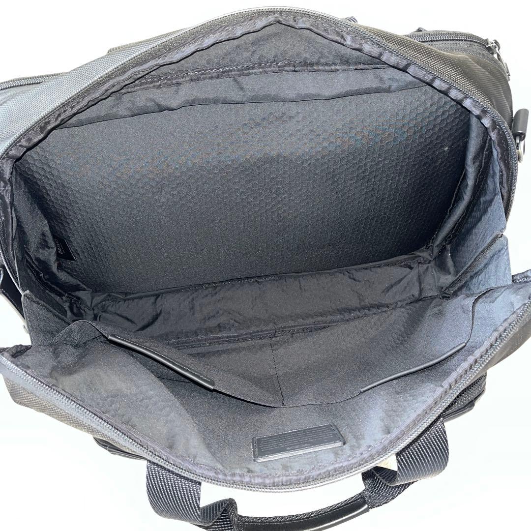 美品✨TUMI 232398D アルファブラボー 3way ビジネスバッグ