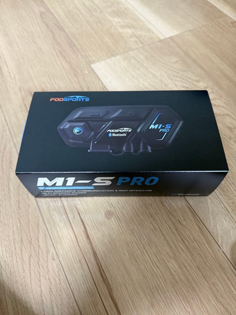 FODSPORTS M1-S PRO バイク用インカム