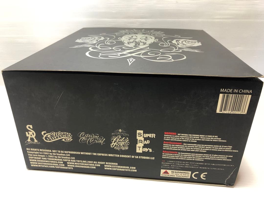 Mr.Cartoon【The Lost Angel】VOL.1 フィギュア