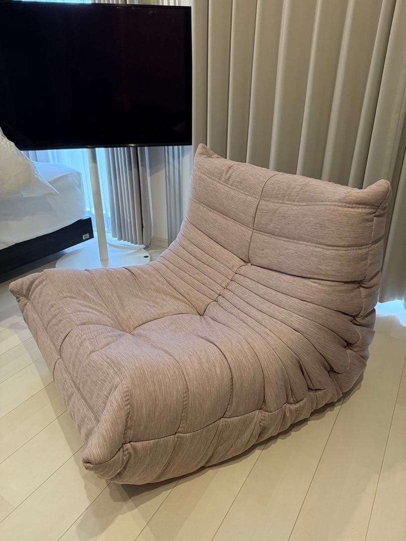 【※土日発送不可です】ligne roset トーゴ　1Pソファ