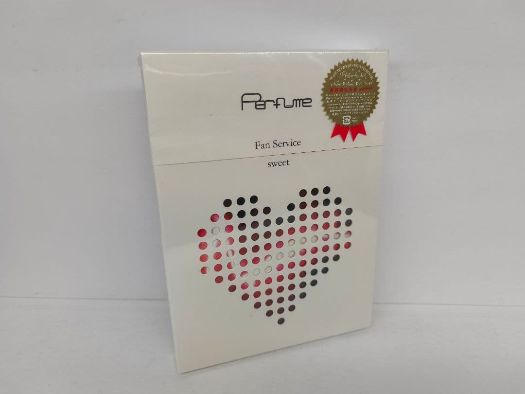 Perfume Fan Service〈sweet〉初回限定生産