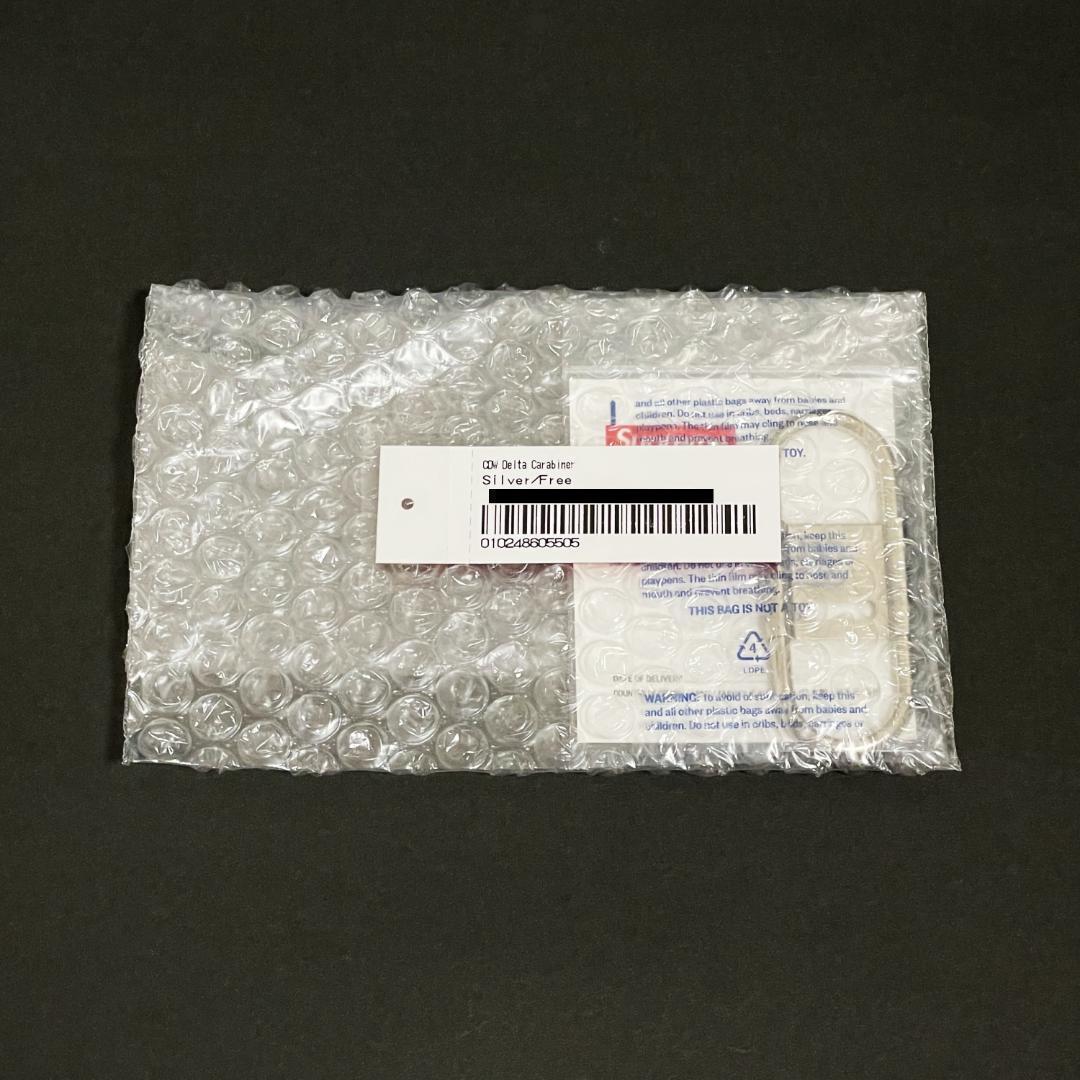 Supreme CDW Delta Carabiner カラビナ キーホルダー