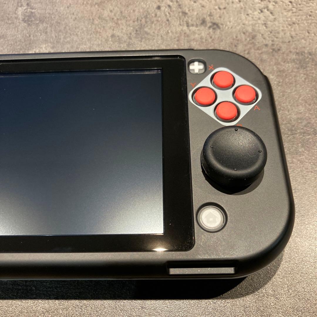 Nintendo Switch Lite グレー 専用ケース&microSD