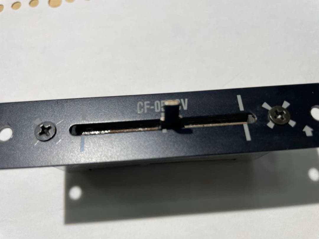 VESTAX PMC-05ProSL フェーダーメンテ　カットラグ　アダプタ付属