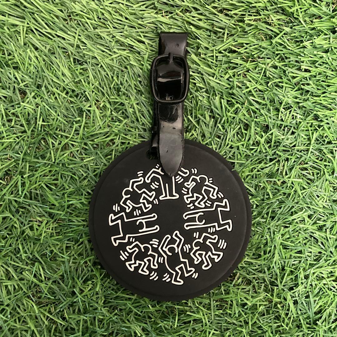 キースヘリング　キャディバッグ　上カバーなし