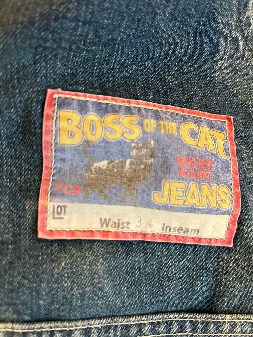 パンツ tcb jeans Boss of the Old Cat Overall