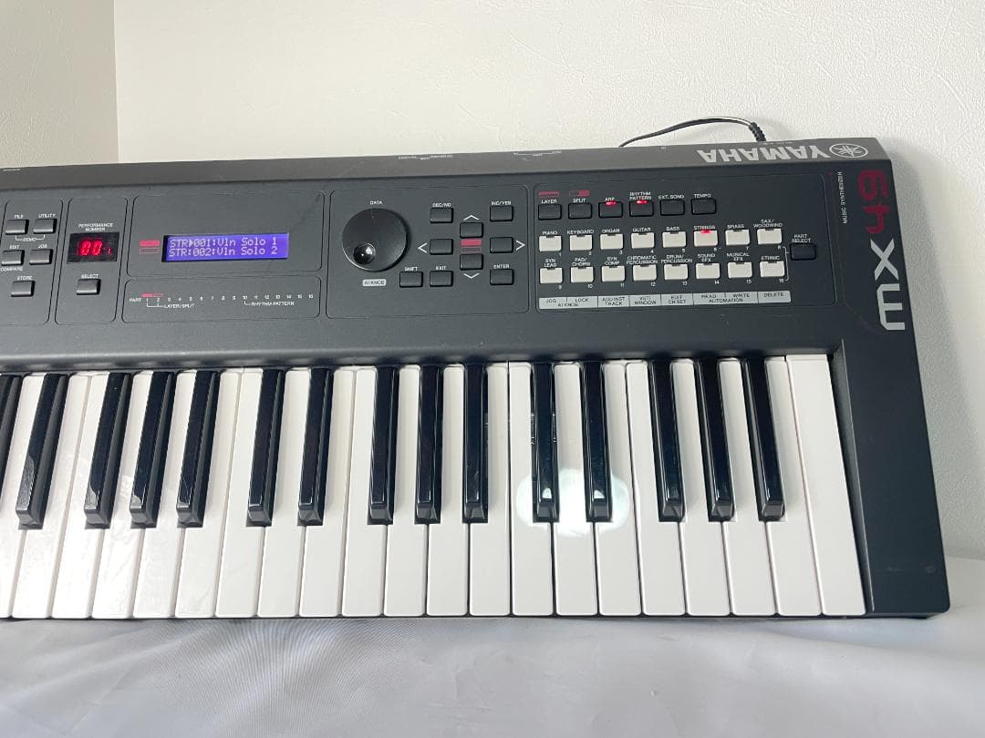 YAMAHA MX49 シンセサイザー ワークステーション キーボード