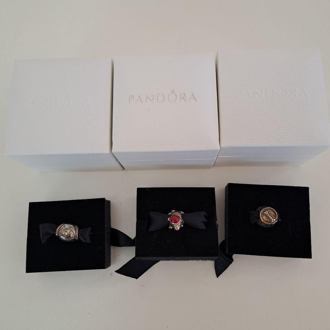 PANDORA　パンドラ　チャームセット　３個