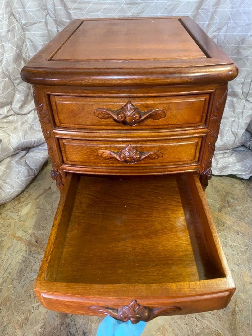 アンティーク 5段チェスト