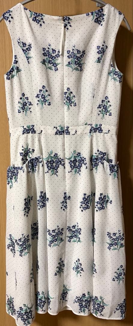 トッカ　【消臭・洗える】DANCING RAIN ドレス