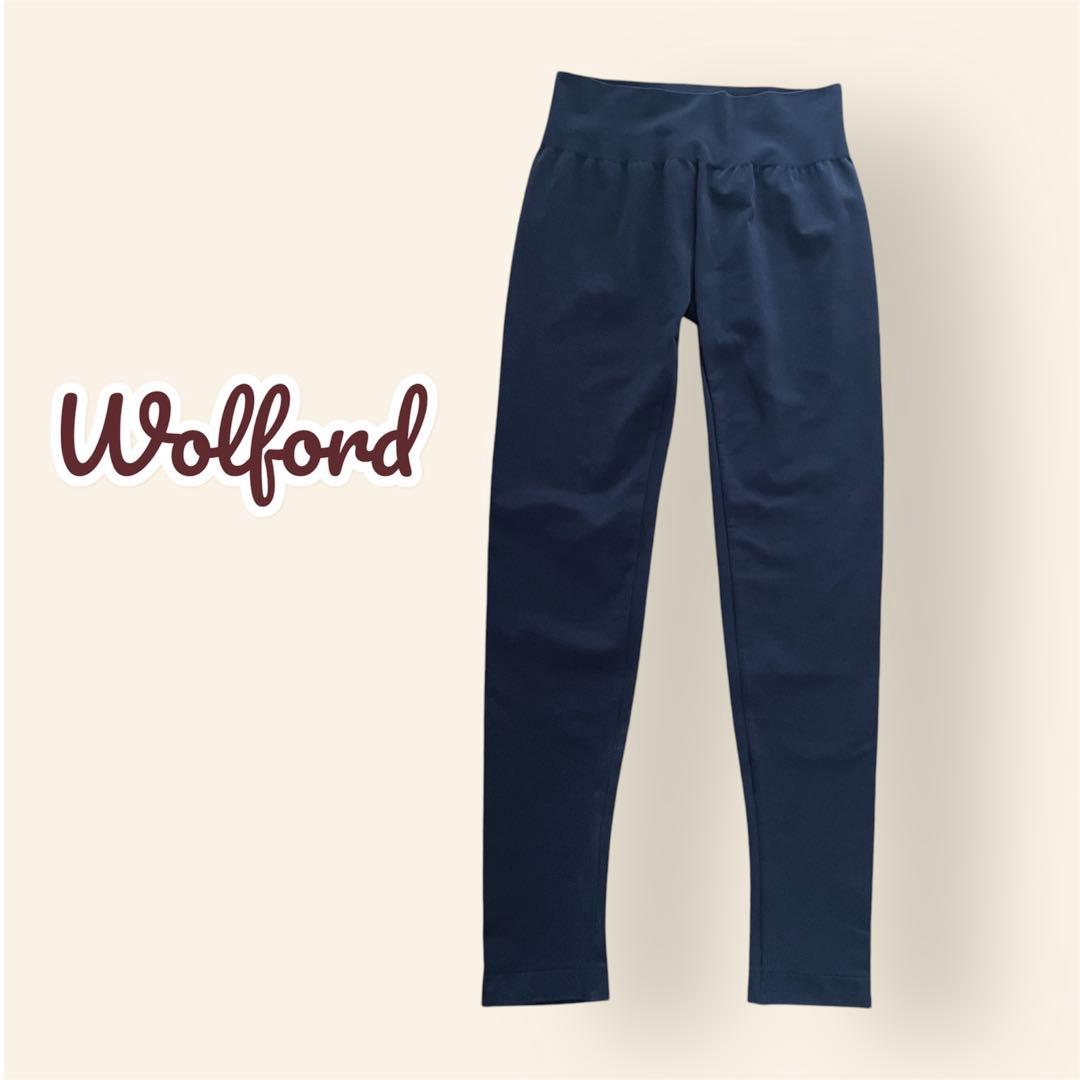 Wolford ウォルフォード ハイウエストレギンス Mサイズ D