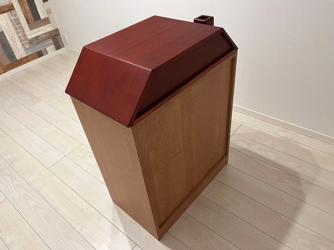 カウプンキ　おうち型チェスト　洋服タンス　廃盤商品　送料込み価格