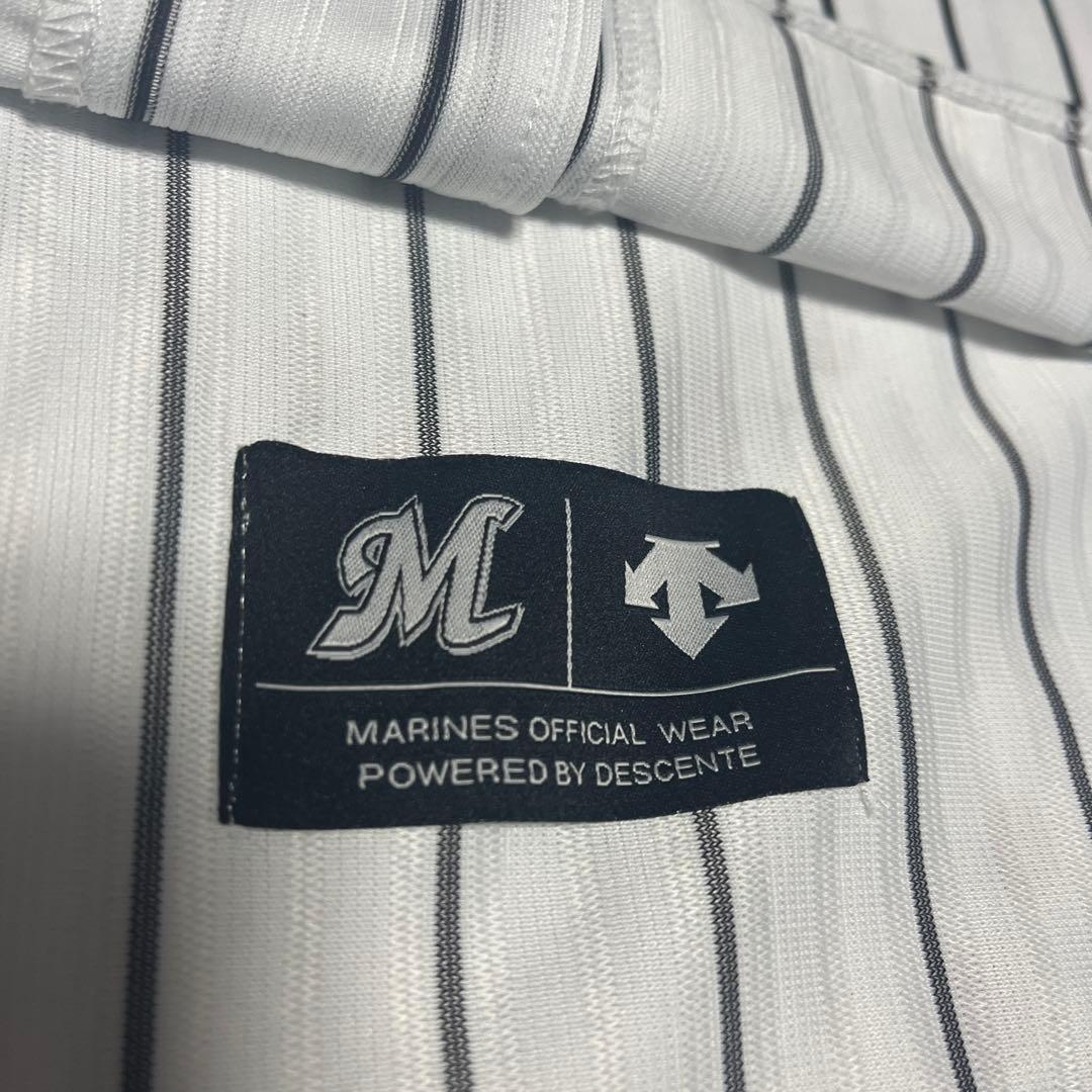 希少　西岡剛　千葉ロッテマリーンズ　ユニフォーム　M