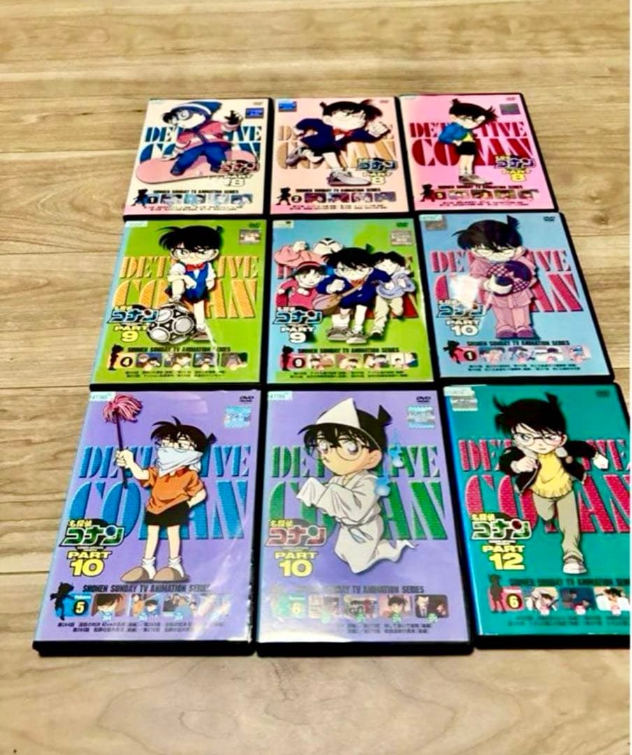 名探偵コナン TVシリーズ 大量 早い者勝ち DVD セット 35枚