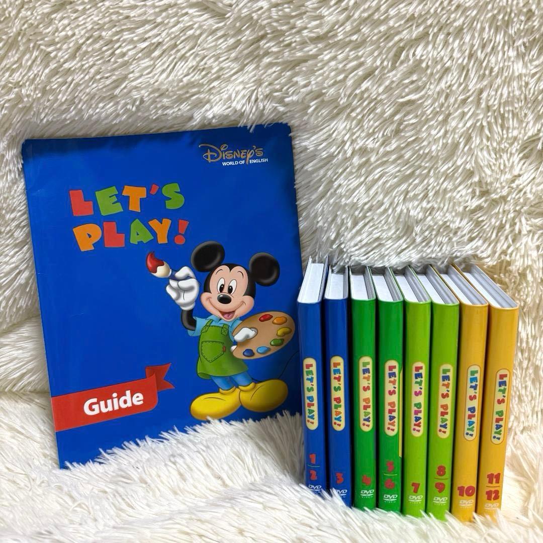 DWE Disney ディズニー英語 ストレートプレイ レッツプレイ DVD