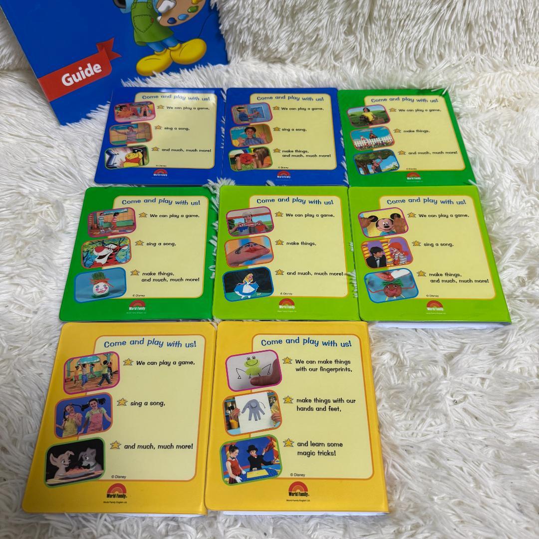 DWE Disney ディズニー英語 ストレートプレイ レッツプレイ DVD