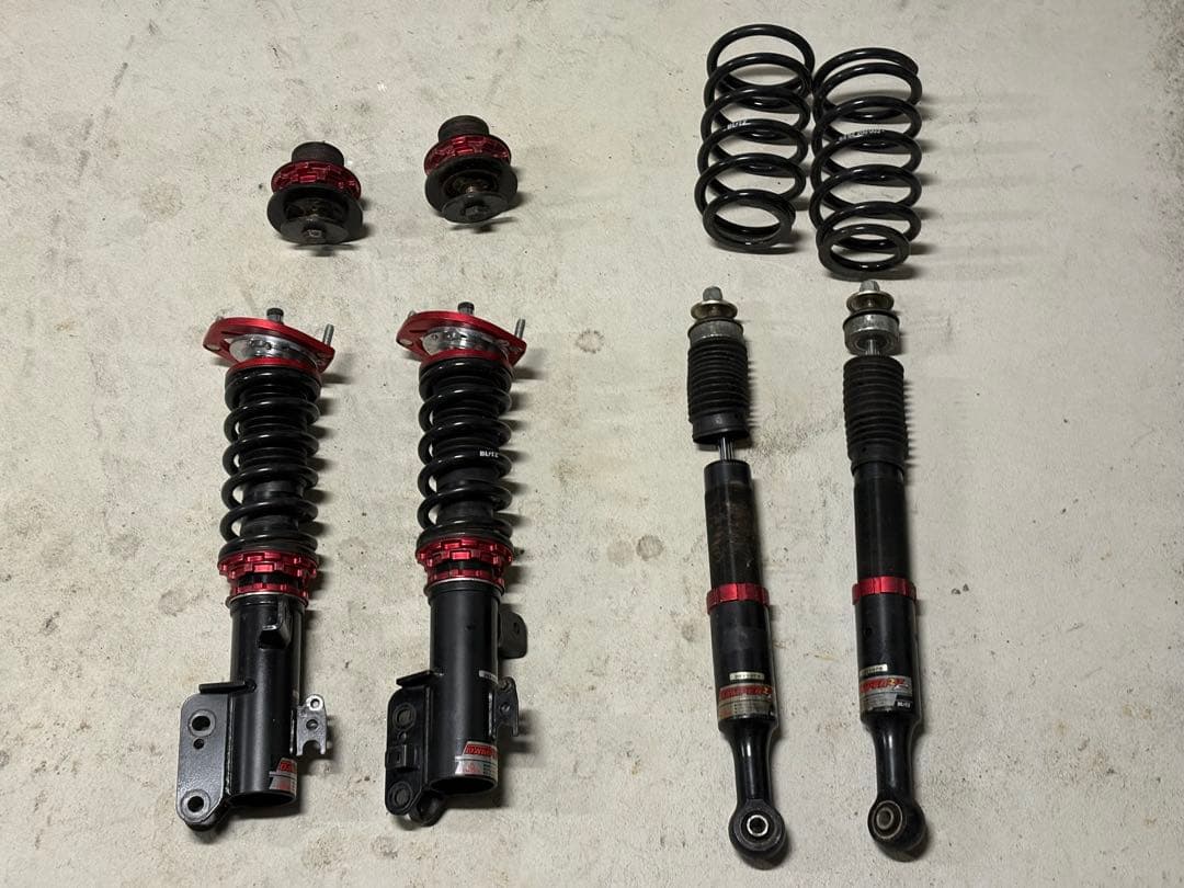 コペンLA400 車高調　BLITZ 減衰調整（土日セール）