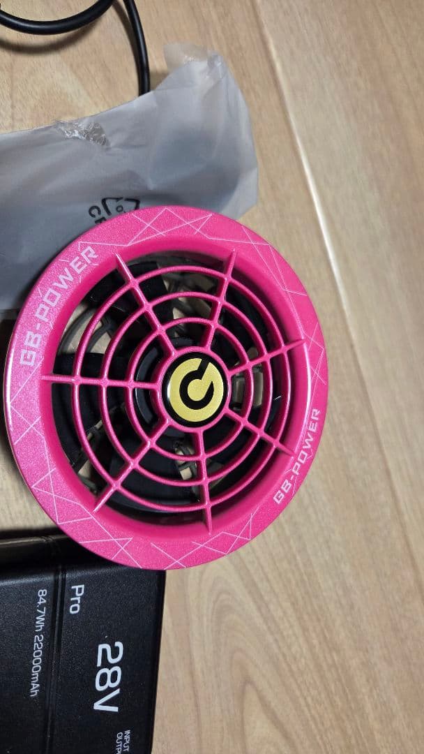 【最安値】空調服GB-POWER 長信ジャパン バッテリー28V ファンセット