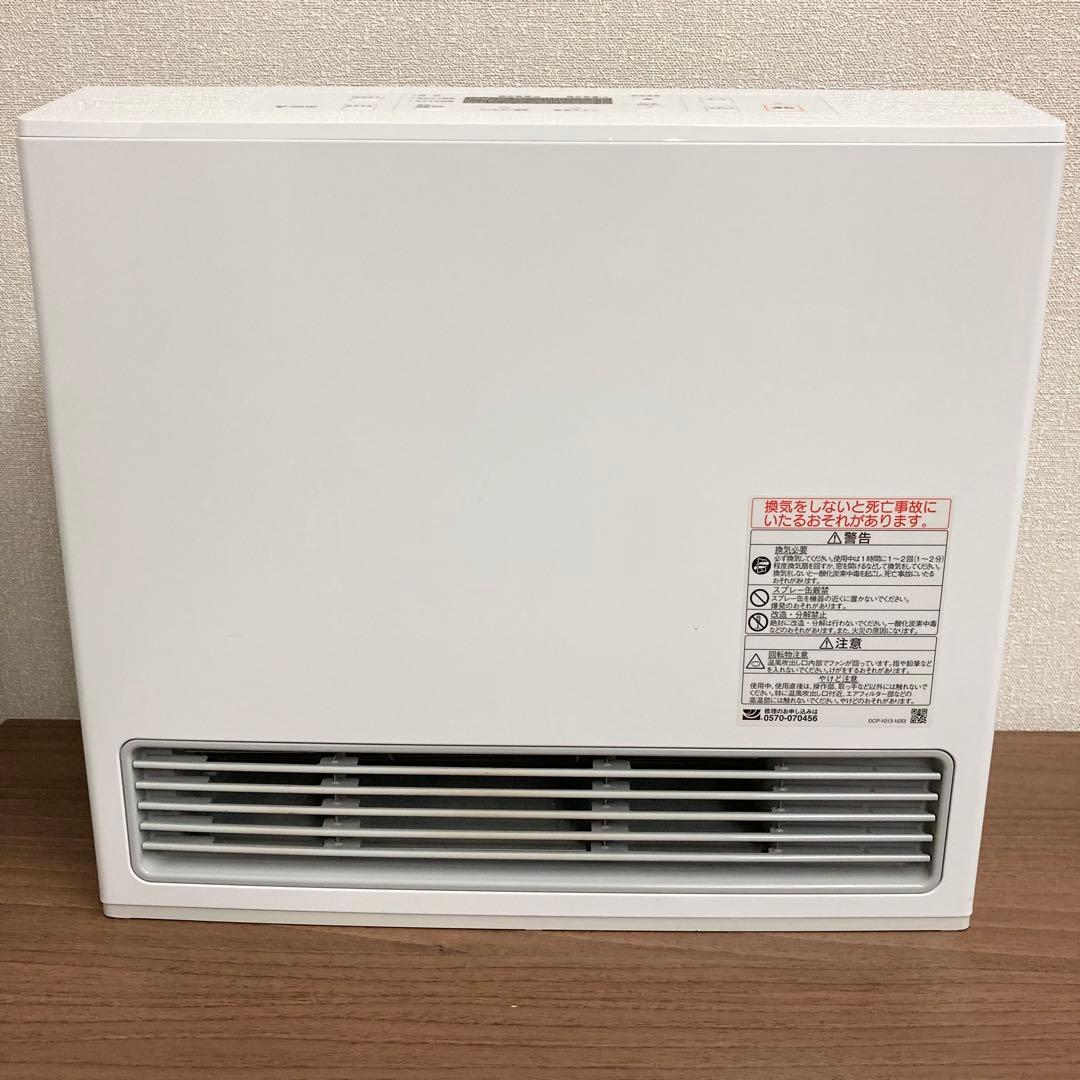 ★美品★ リンナイ ガスファンヒーター RC-U5801E 2022年製